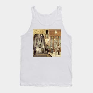 The Black Crown Bar Tank Top